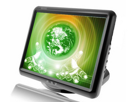 浩邦触控HB-X150触摸POS电脑与HB320大尺寸触摸显示器外观深度对比