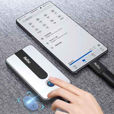 不看不知道！触控新体验，朗科Z11移动固态硬盘原来有这么多优势